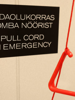 red emergency cord hotel