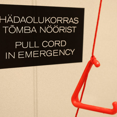 red emergency cord hotel