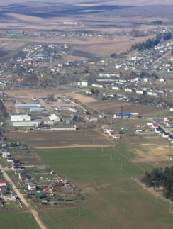 Near Minsk National Airport