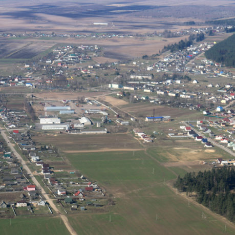 Near Minsk National Airport