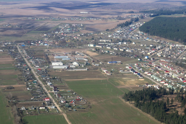 Near Minsk National Airport