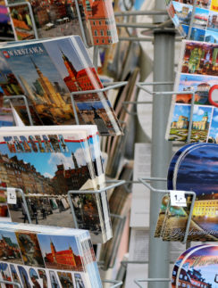 Postcards Warsaw