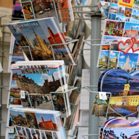 Postcards Warsaw