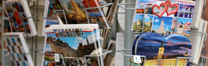 Postcards Warsaw