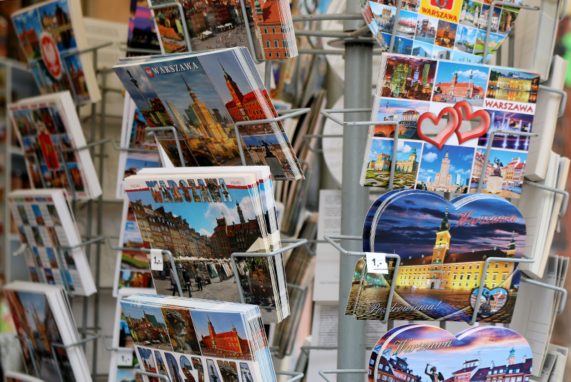 Postcards Warsaw