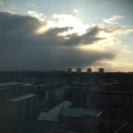 Dark Clouds over Tallinn