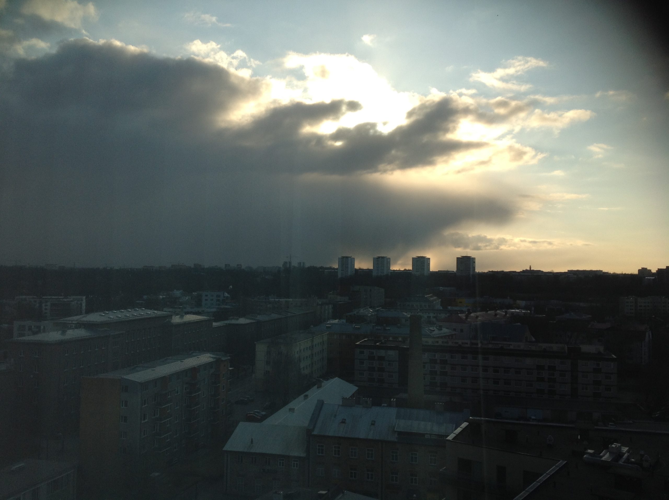 Dark Clouds over Tallinn