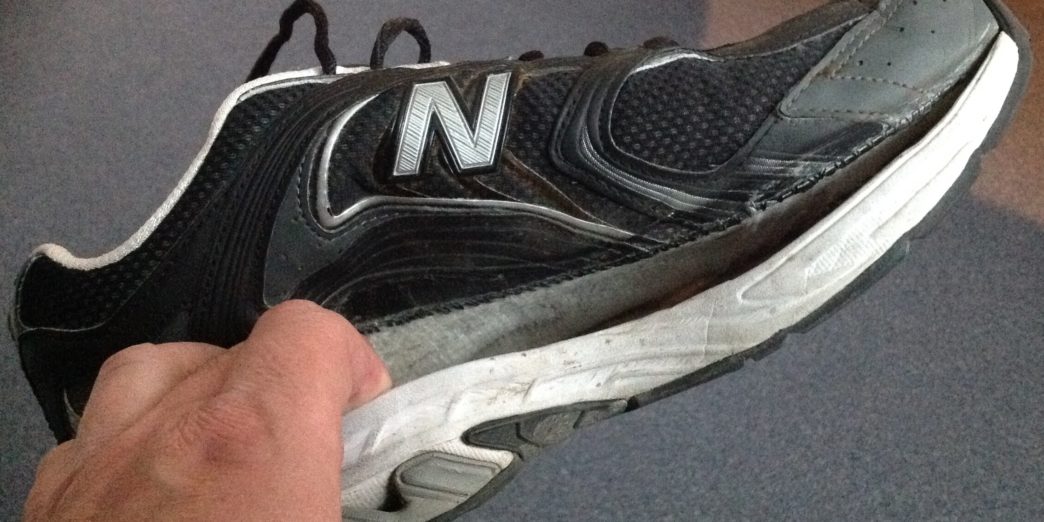 Soles running shoe New Balance