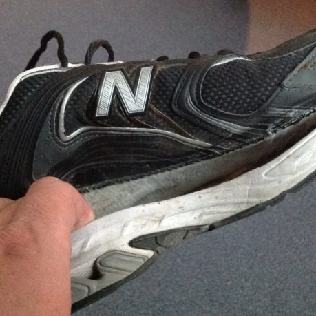 Soles running shoe New Balance