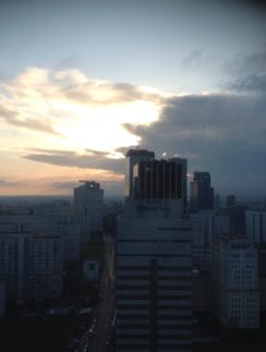 Sunrise Warsaw