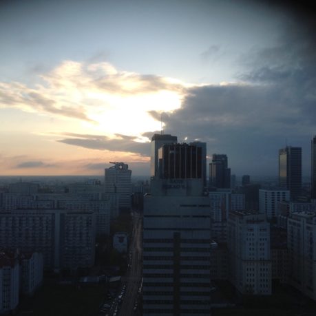 Sunrise Warsaw