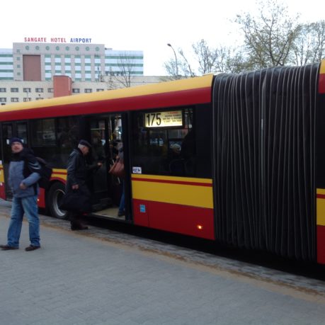 Bus 175 Warsaw