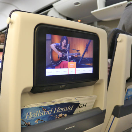 KLM Atlanta to Amsterdam