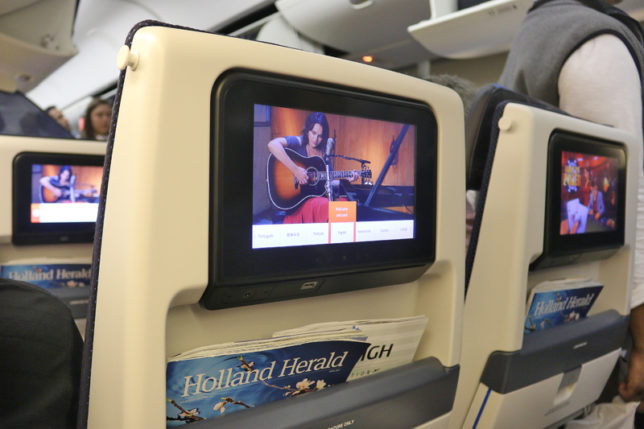 KLM Atlanta to Amsterdam