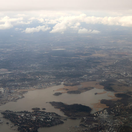 KLM Amsterdam to Helsinki