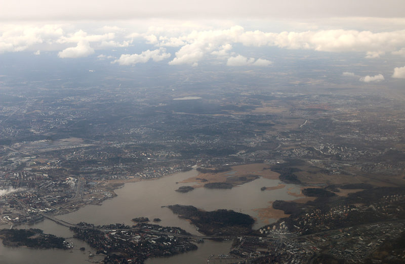 KLM Amsterdam to Helsinki