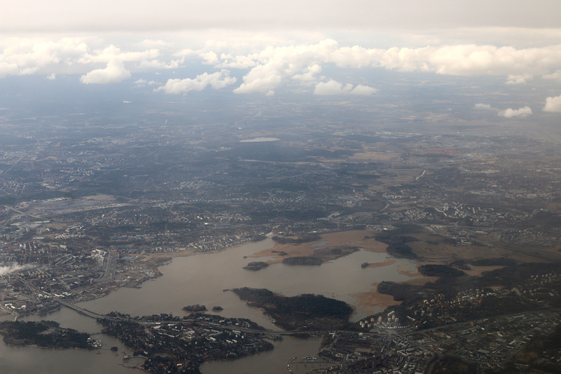 KLM Amsterdam to Helsinki