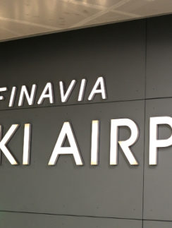 Train from Helsinki Airport