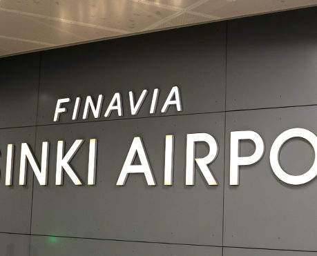 Train from Helsinki Airport