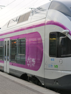 Train from Helsinki Airport