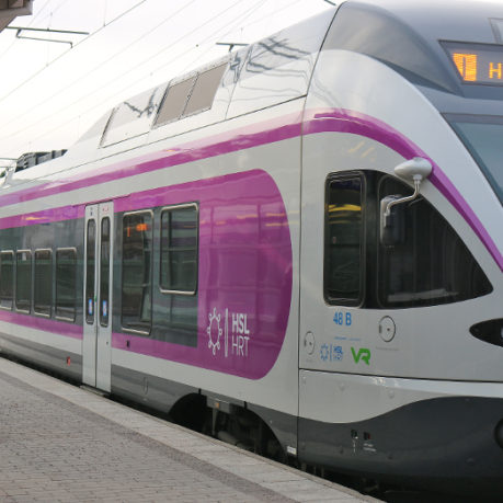 Train from Helsinki Airport