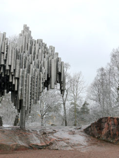 Sibelius Monument Helsinki