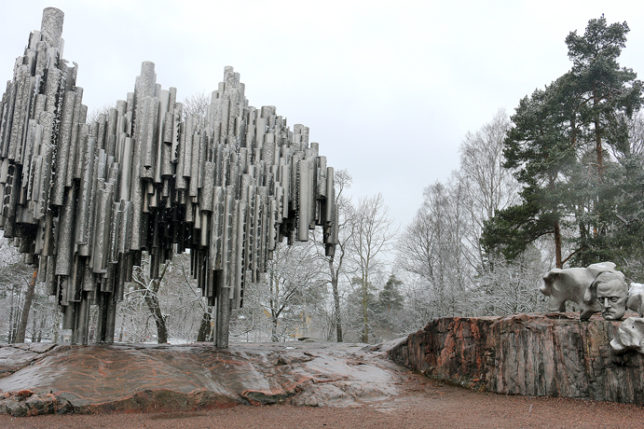 Sibelius Monument Helsinki