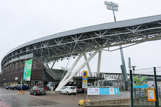 Olympic Stadium Helsinki