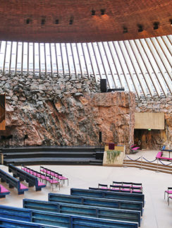Temppeliaukio Church or Church of the Rock Helsinki