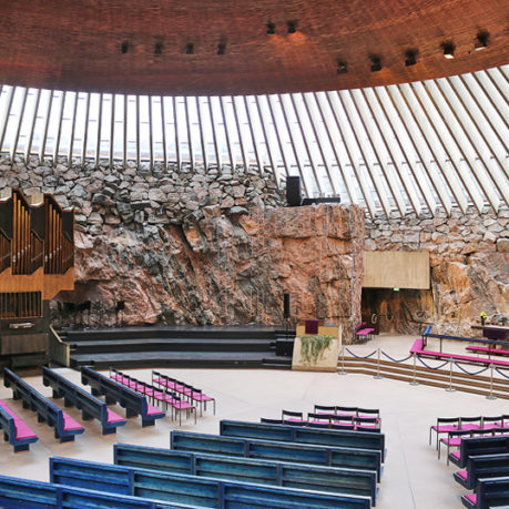 Temppeliaukio Church or Church of the Rock Helsinki