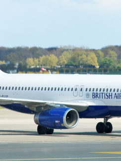 British Airways Airbus A320-232