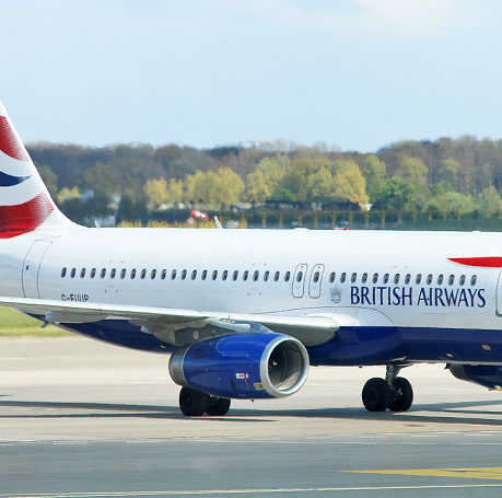 British Airways Airbus A320-232
