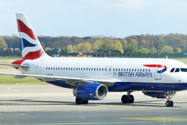 British Airways Airbus A320-232
