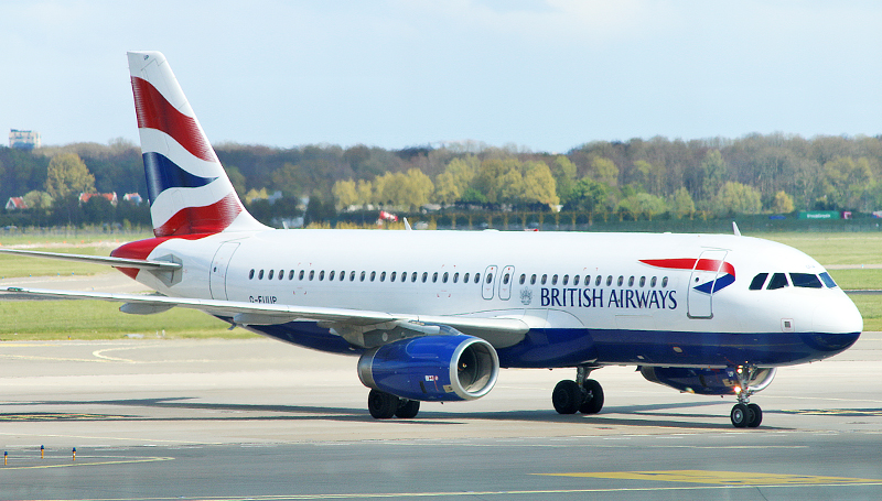 British Airways Airbus A320-232