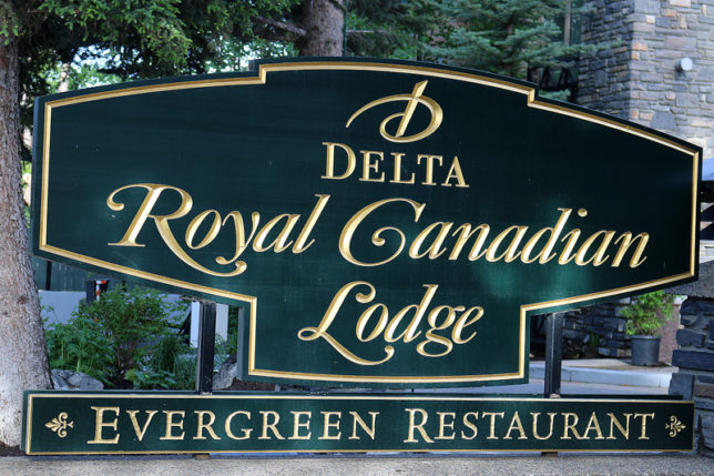 Delta Hotels Banff Royal Canadian Lodge