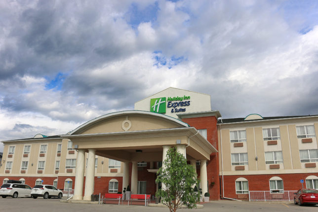 Holiday Inn Express & Suites Hinton