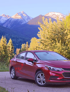 2017 Chevrolet Cruze Hertz