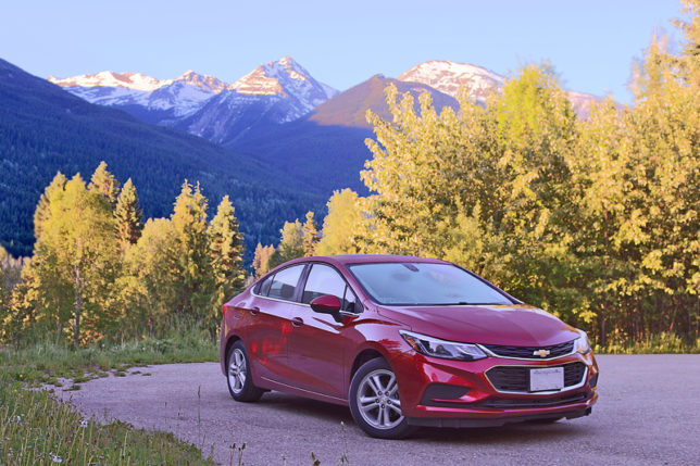 2017 Chevrolet Cruze Hertz