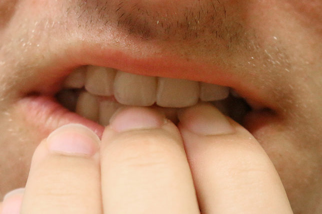 Apprehension trepidation