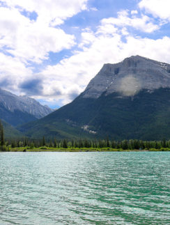 Gap Lake Alberta Canada