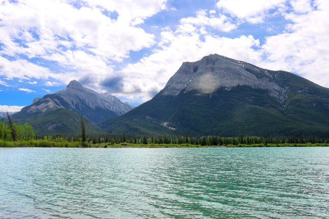 Gap Lake Alberta Canada