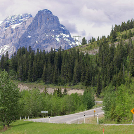 Gap Lake Alberta Canada