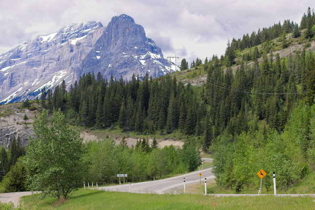 Gap Lake Alberta Canada