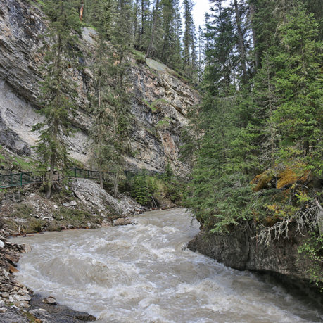 Johnston Canyon Banff Canada