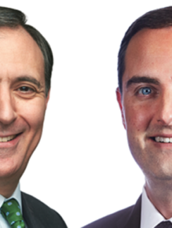 Richard Solomons and Keith Barr