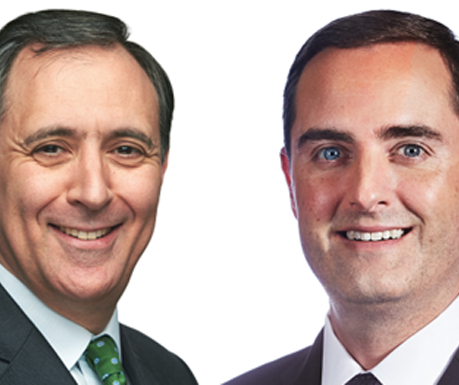 Richard Solomons and Keith Barr