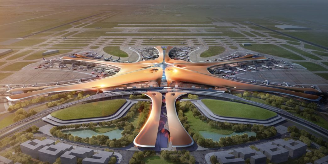 New airport in Beijing
