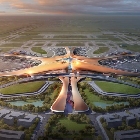 New airport in Beijing