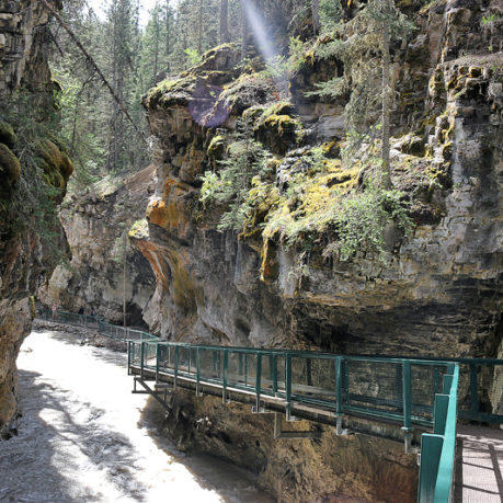 Johnston Canyon