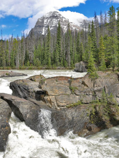 Natural Bridge Yoho National Park